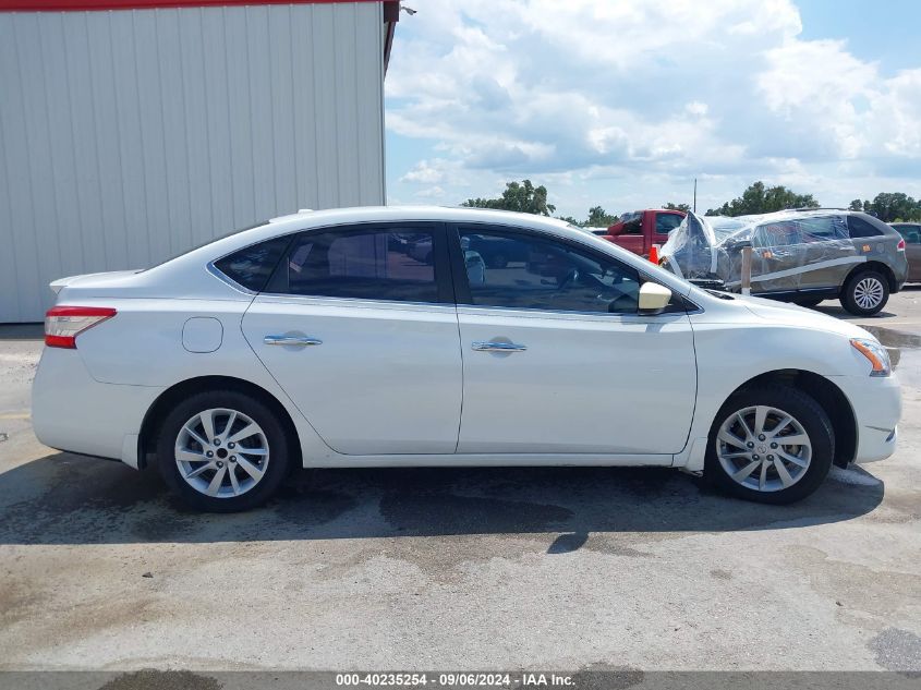 2015 Nissan Sentra Sv VIN: 3N1AB7AP8FY297538 Lot: 40235254