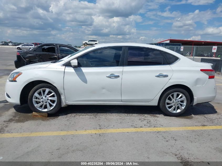 2015 Nissan Sentra Sv VIN: 3N1AB7AP8FY297538 Lot: 40235254