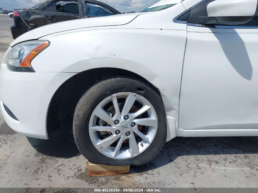 2015 Nissan Sentra Sv VIN: 3N1AB7AP8FY297538 Lot: 40235254