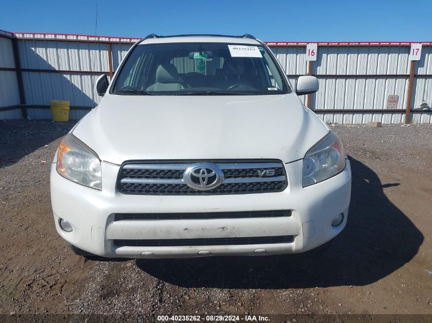 2008 Toyota Rav4 Limited V6 VIN: JTMBK31V685053573 Lot: 40235262