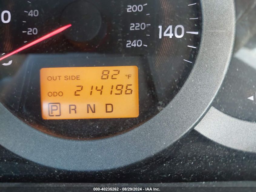 2008 Toyota Rav4 Limited V6 VIN: JTMBK31V685053573 Lot: 40235262