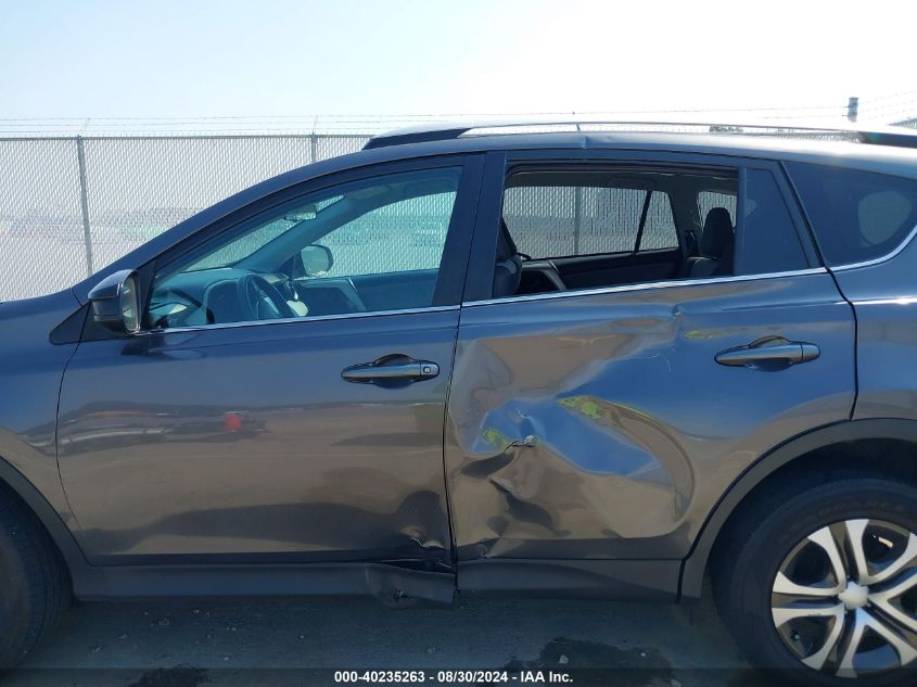 2014 Toyota Rav4 Le VIN: 2T3BFREV5EW131458 Lot: 40235263