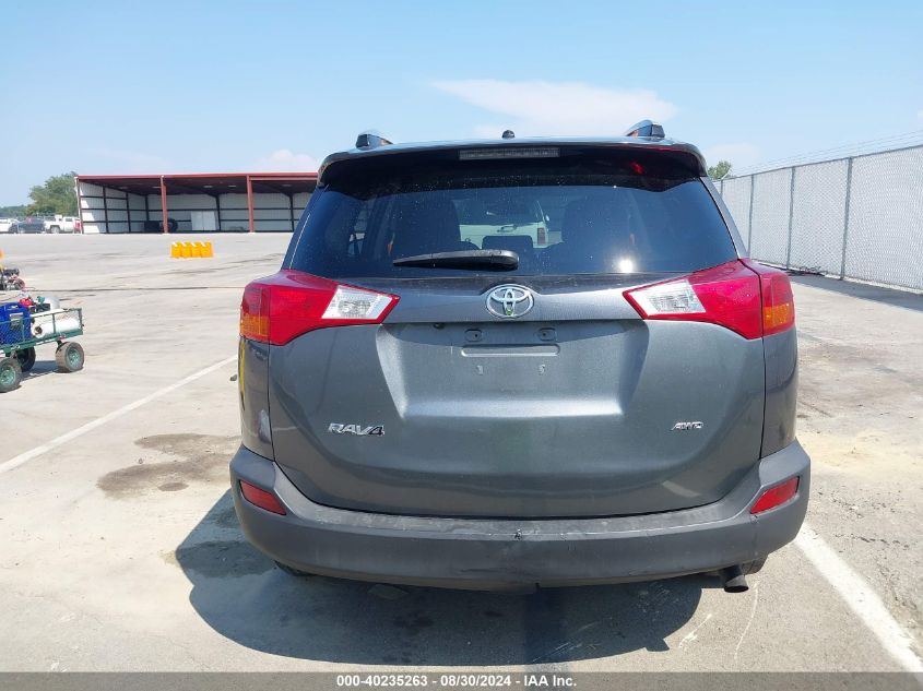 2014 Toyota Rav4 Le VIN: 2T3BFREV5EW131458 Lot: 40235263