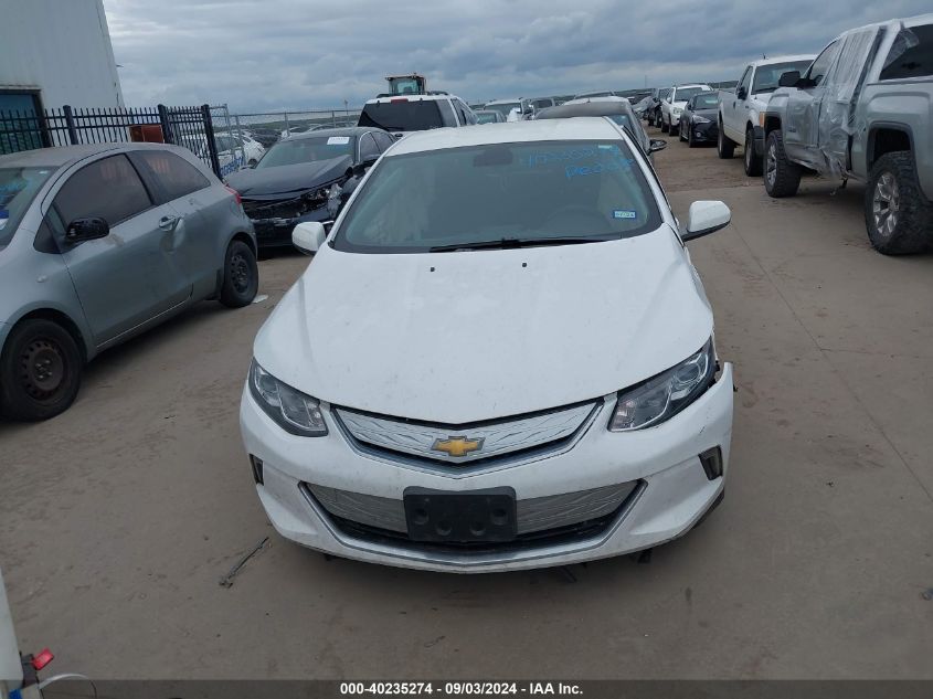 2018 Chevrolet Volt Lt VIN: 1G1RC6S58JU153108 Lot: 40235274