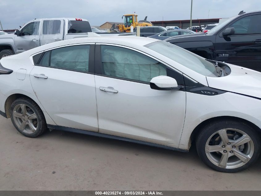 2018 Chevrolet Volt Lt VIN: 1G1RC6S58JU153108 Lot: 40235274