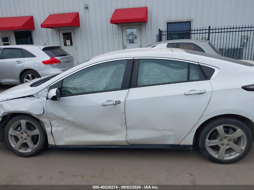 2018 Chevrolet Volt Lt VIN: 1G1RC6S58JU153108 Lot: 40235274