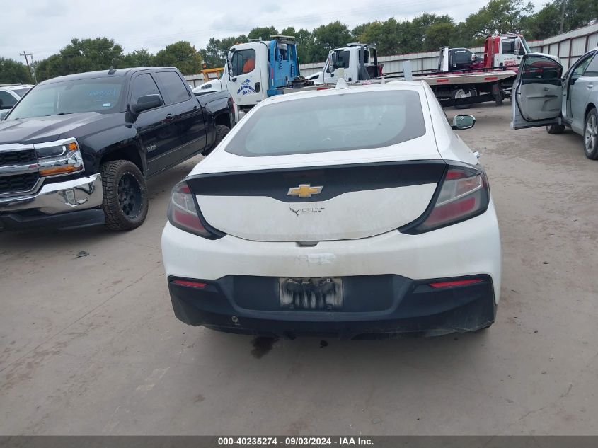 2018 Chevrolet Volt Lt VIN: 1G1RC6S58JU153108 Lot: 40235274