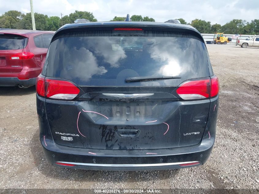 2018 Chrysler Pacifica Limited VIN: 2C4RC1GGXJR114800 Lot: 40235276