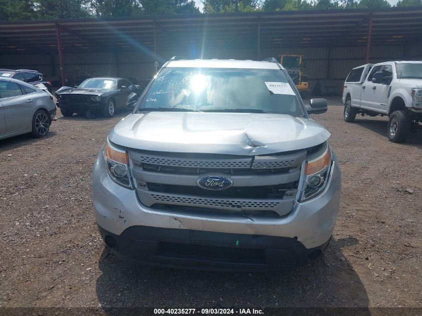 2013 Ford Explorer VIN: 1FM5K7B82DGB76701 Lot: 40235277