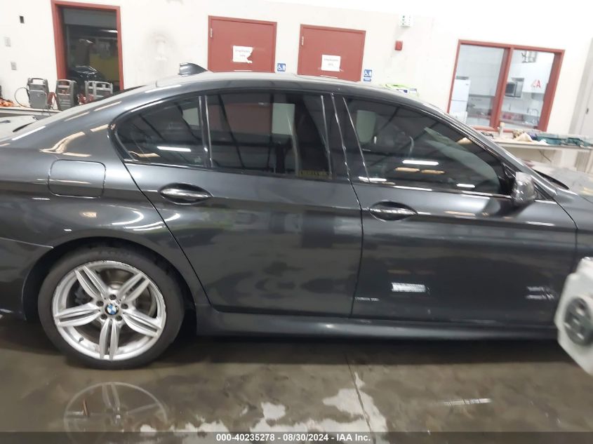 2012 BMW 535I xDrive VIN: WBAFU7C53CDU61251 Lot: 40235278