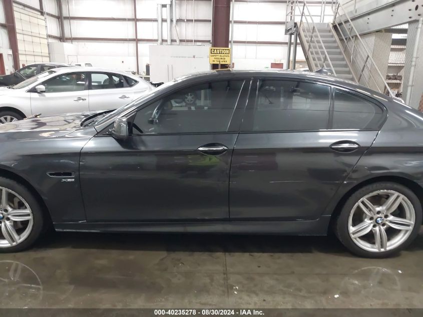 2012 BMW 535I xDrive VIN: WBAFU7C53CDU61251 Lot: 40235278