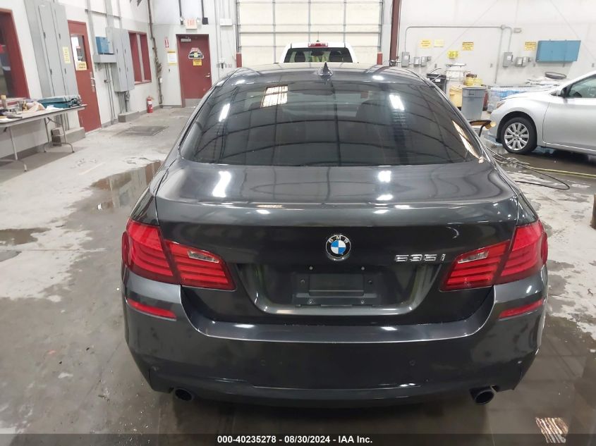 2012 BMW 535I xDrive VIN: WBAFU7C53CDU61251 Lot: 40235278