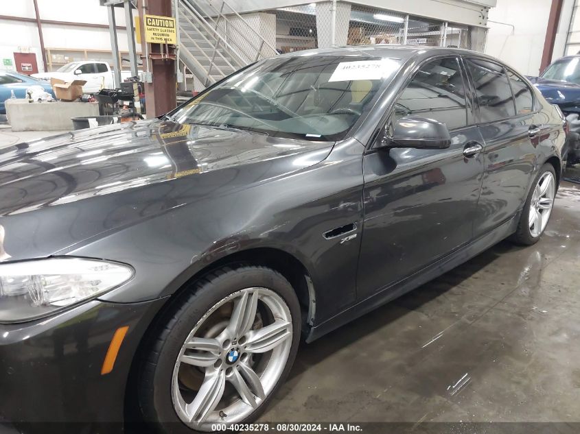 2012 BMW 535I xDrive VIN: WBAFU7C53CDU61251 Lot: 40235278