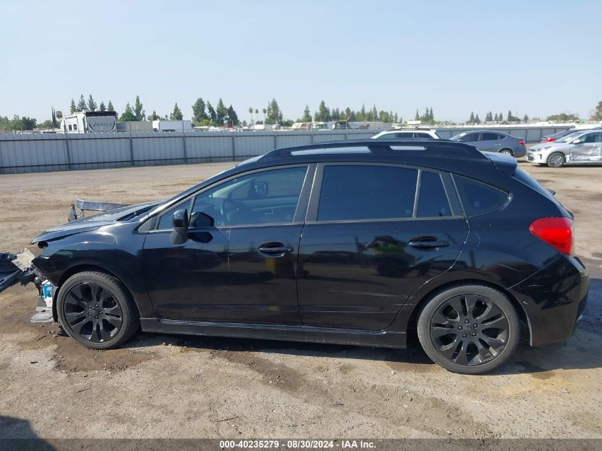 2012 Subaru Impreza 2.0I Sport Limited VIN: JF1GPAS6XCH214393 Lot: 40235279