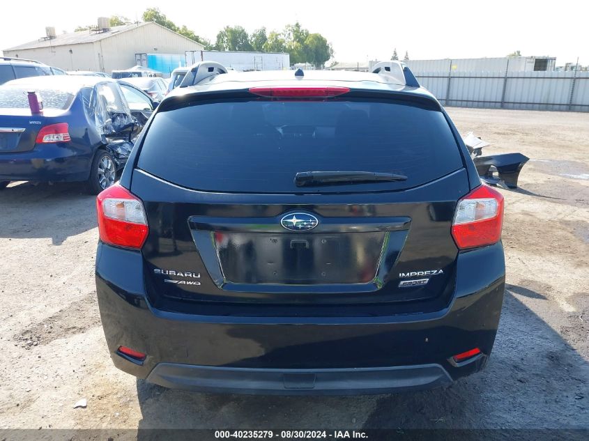 2012 Subaru Impreza 2.0I Sport Limited VIN: JF1GPAS6XCH214393 Lot: 40235279