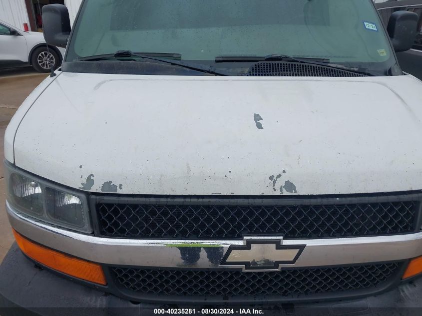 2006 Chevrolet Express Ls VIN: 1GAHG39U961227625 Lot: 40235281