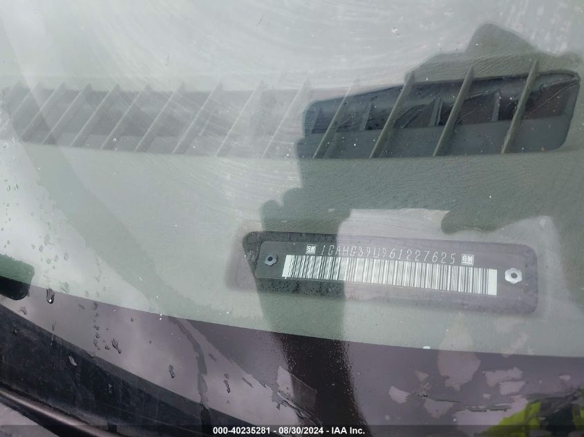 2006 Chevrolet Express Ls VIN: 1GAHG39U961227625 Lot: 40235281