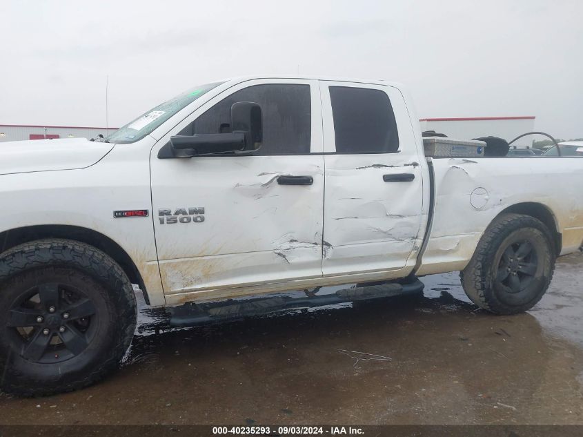 2014 RAM 1500 ST - 1C6RR7FM4ES288267