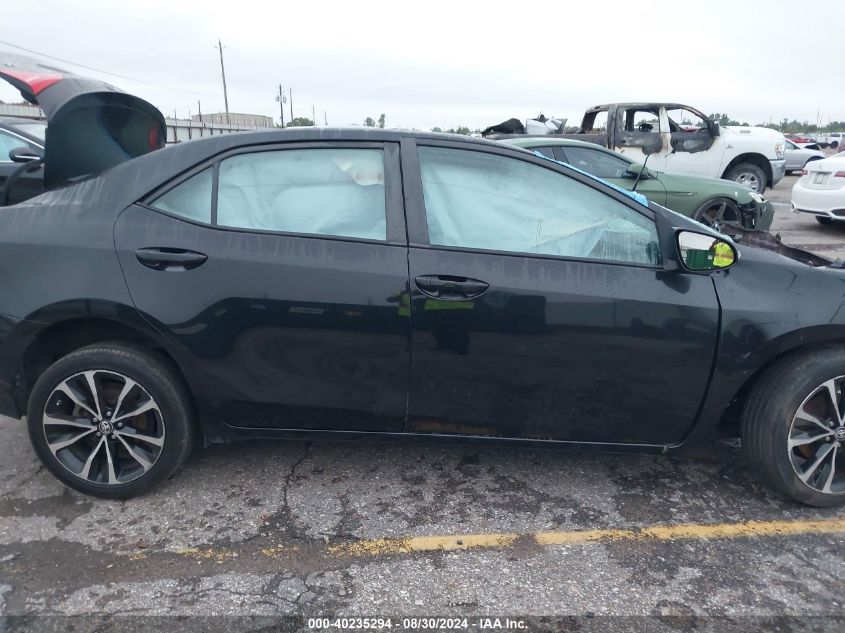 2017 Toyota Corolla Se VIN: 5YFBURHE8HP629976 Lot: 40235294