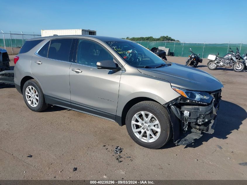 2018 CHEVROLET EQUINOX LT - 3GNAXJEV3JS544570