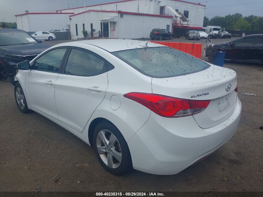 5NPDH4AE2DH332199 2013 Hyundai Elantra Gls