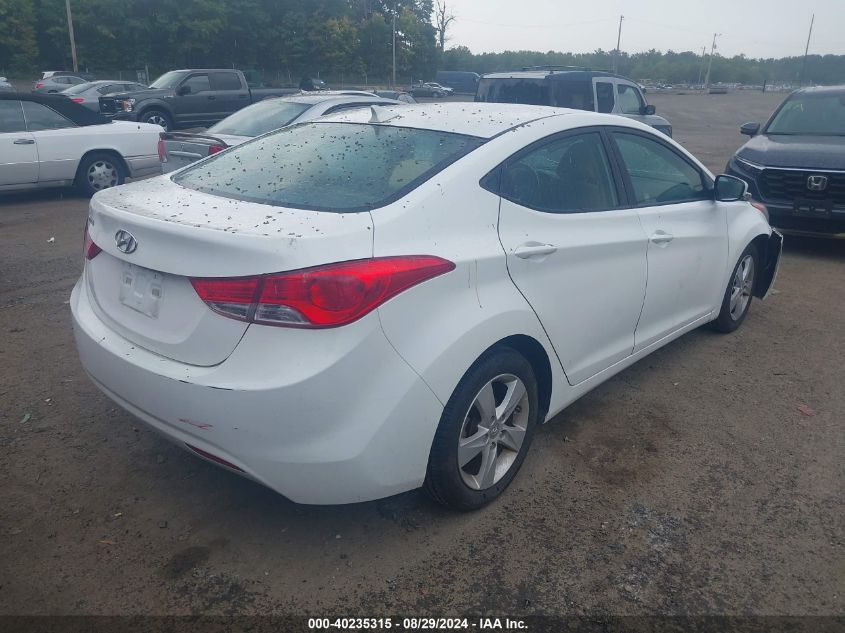 5NPDH4AE2DH332199 2013 Hyundai Elantra Gls