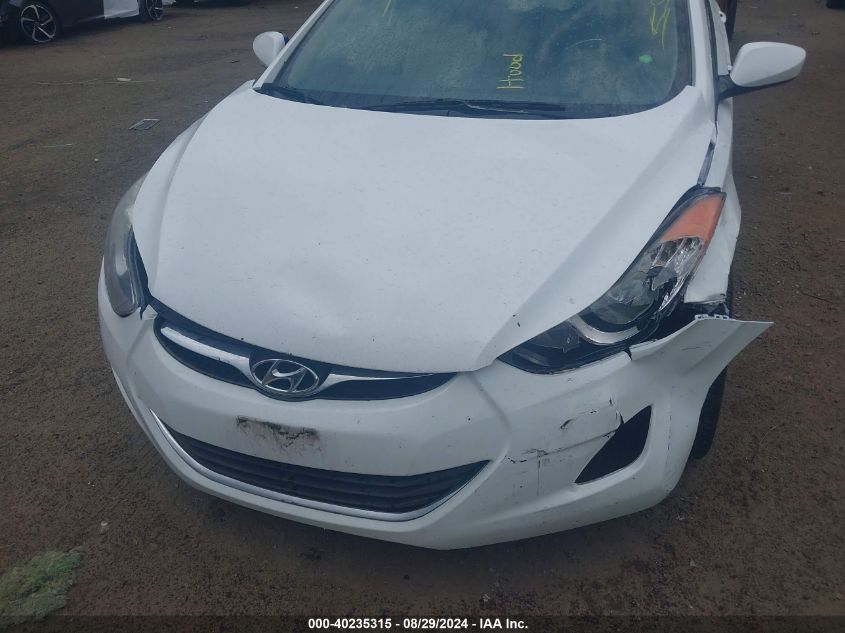 5NPDH4AE2DH332199 2013 Hyundai Elantra Gls