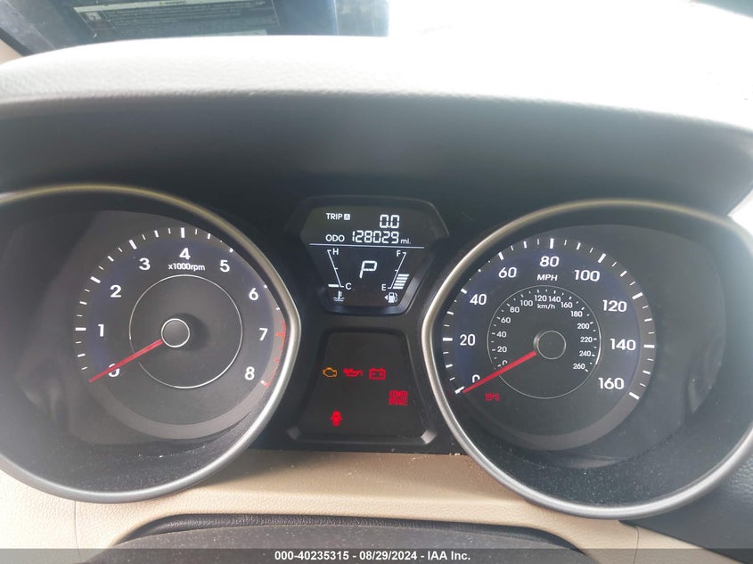 5NPDH4AE2DH332199 2013 Hyundai Elantra Gls