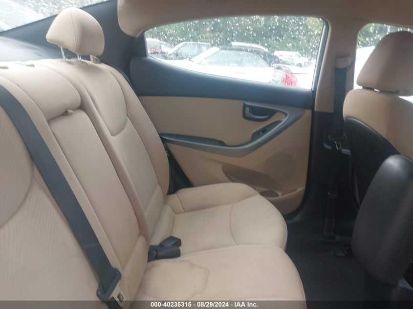 5NPDH4AE2DH332199 2013 Hyundai Elantra Gls