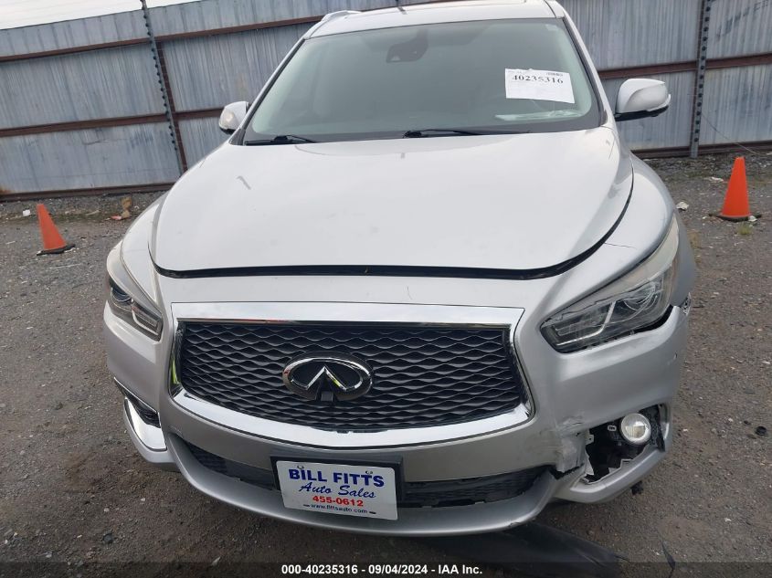 2019 Infiniti Qx60 Luxe/Pure VIN: 5N1DL0MN2KC533141 Lot: 40235316