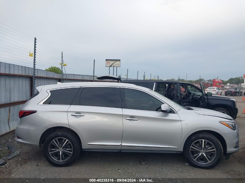 2019 Infiniti Qx60 Luxe/Pure VIN: 5N1DL0MN2KC533141 Lot: 40235316