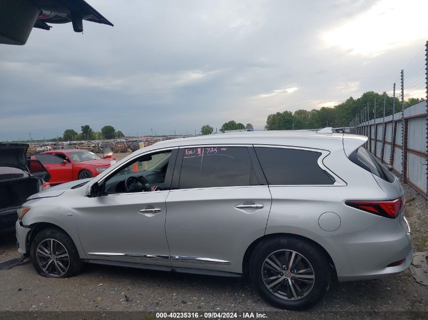 2019 Infiniti Qx60 Luxe/Pure VIN: 5N1DL0MN2KC533141 Lot: 40235316