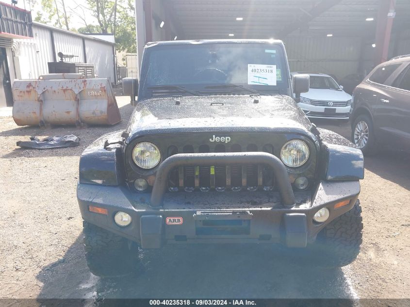 2014 Jeep Wrangler Unlimited Sahara VIN: 1C4BJWEG6EL234065 Lot: 40235318