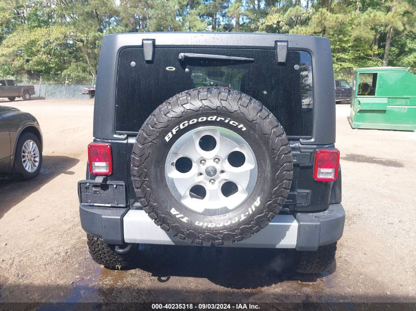 2014 Jeep Wrangler Unlimited Sahara VIN: 1C4BJWEG6EL234065 Lot: 40235318