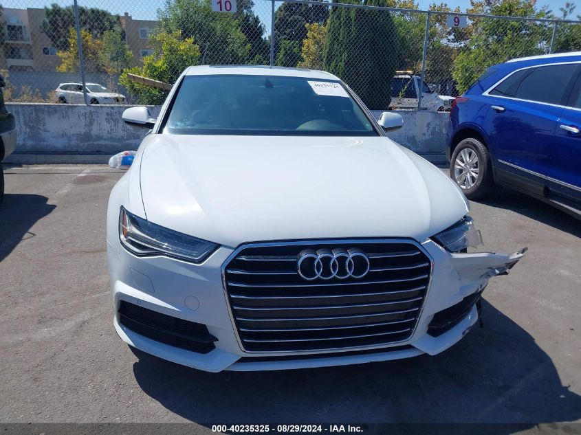 2018 Audi A6 2.0T Premium VIN: WAUD8AFC1JN007252 Lot: 40235325