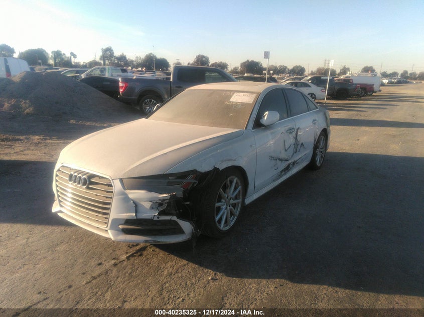 Vin: waud8afc1jn007252, lot: 40723482, audi a6 2.0t premium 20182