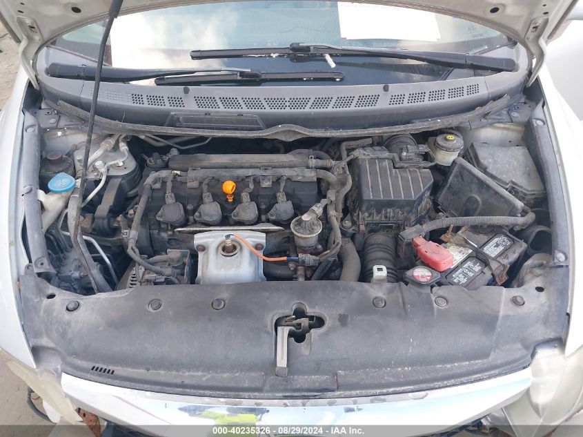 2010 Honda Civic Lx VIN: 2HGFA1F58AH304255 Lot: 40235326