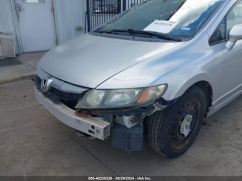 2010 Honda Civic Lx VIN: 2HGFA1F58AH304255 Lot: 40235326