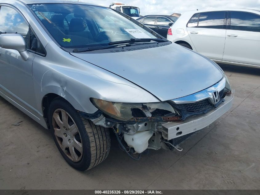 2010 Honda Civic Lx VIN: 2HGFA1F58AH304255 Lot: 40235326