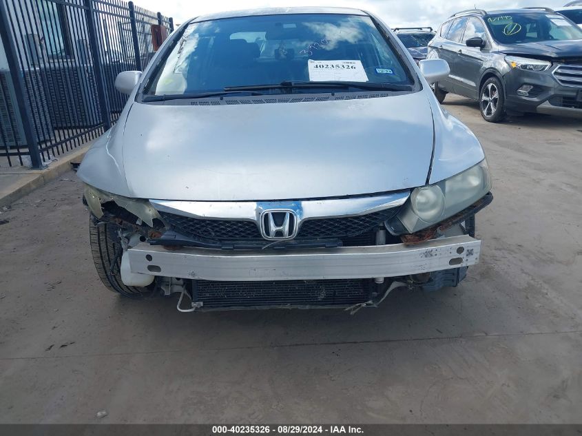 2010 Honda Civic Lx VIN: 2HGFA1F58AH304255 Lot: 40235326