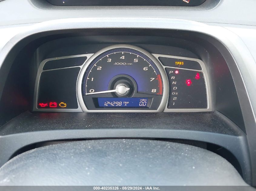 2010 Honda Civic Lx VIN: 2HGFA1F58AH304255 Lot: 40235326