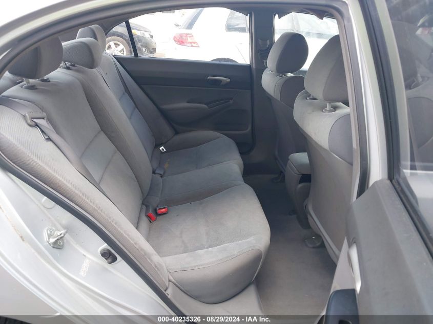 2010 Honda Civic Lx VIN: 2HGFA1F58AH304255 Lot: 40235326