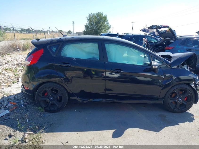 2018 Ford Fiesta St VIN: 3FADP4GX0JM145342 Lot: 40235328