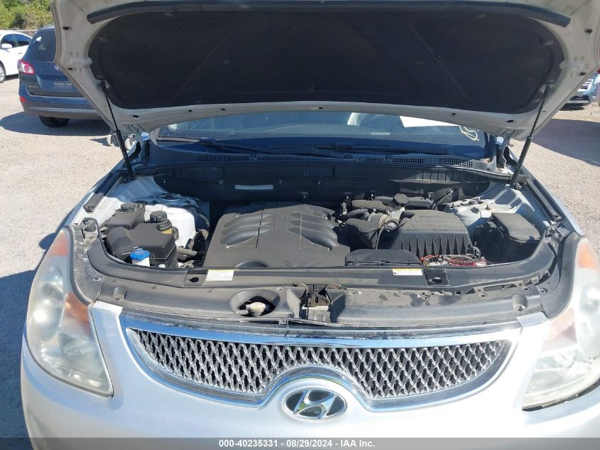 2011 Hyundai Veracruz Limited VIN: KM8NU4CC4BU164477 Lot: 40235331