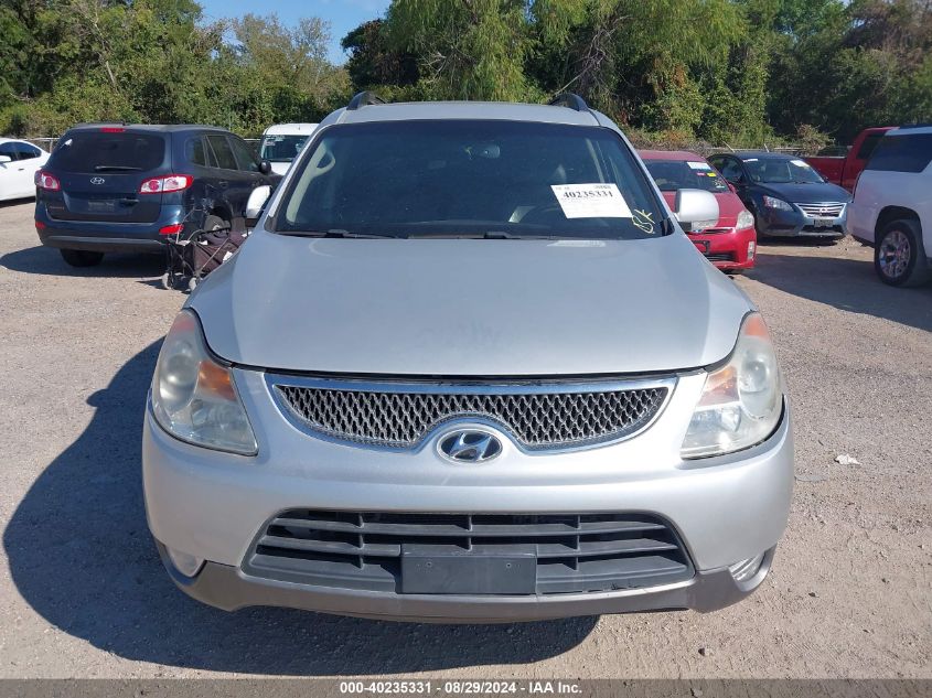 2011 Hyundai Veracruz Limited VIN: KM8NU4CC4BU164477 Lot: 40235331