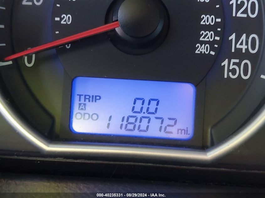 2011 Hyundai Veracruz Limited VIN: KM8NU4CC4BU164477 Lot: 40235331