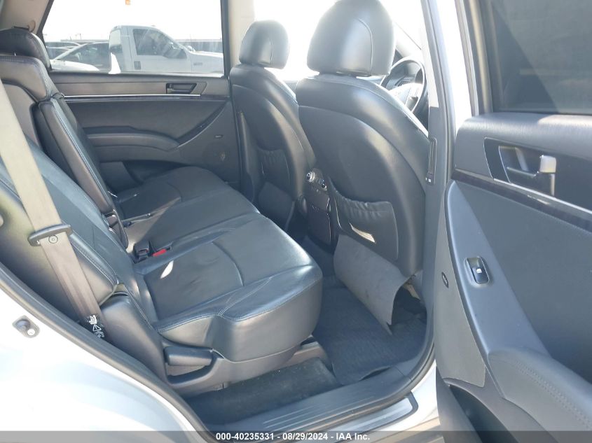 2011 Hyundai Veracruz Limited VIN: KM8NU4CC4BU164477 Lot: 40235331