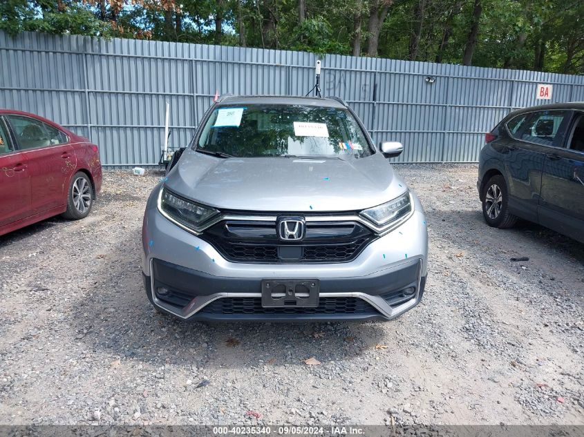 2020 HONDA CR-V AWD TOURING - 2HKRW2H94LH611192