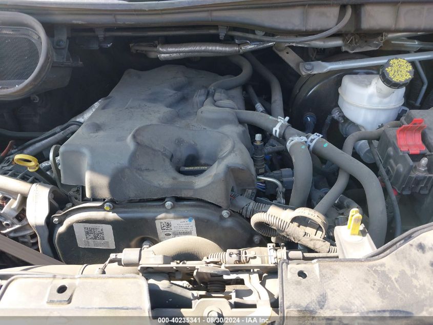 2018 Ford Transit-250 VIN: 1FTYR3XV0JKB09074 Lot: 40235341