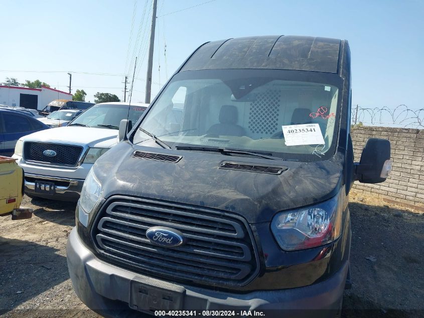 2018 Ford Transit-250 VIN: 1FTYR3XV0JKB09074 Lot: 40235341